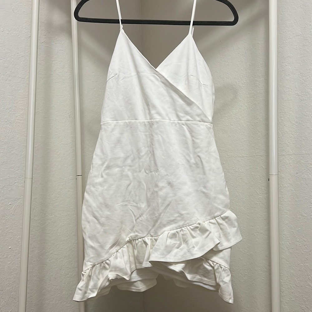 White lulus dress